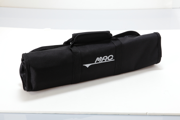 KR-108 Mac Messertasche schwarz, für 8 Messer und Zubehör