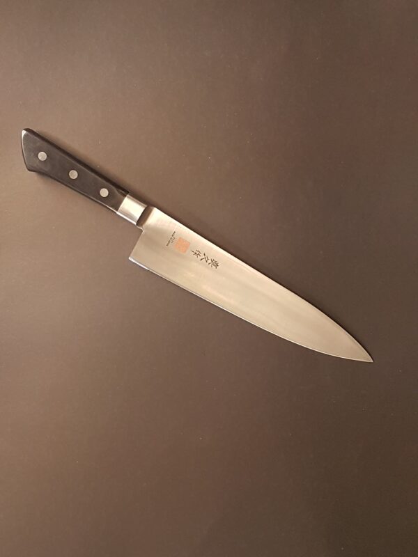 MBK-85 MAC Professional Kochmesser, 20 cm, Rückseite japanische Schriftzeichen