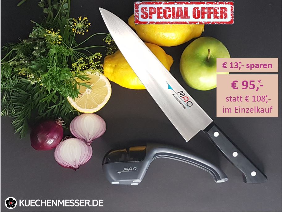 MAC Chef Gyuto 180 mm HB-70