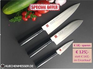 KASUMI Tora Messerset 3 tlg. Special Offer