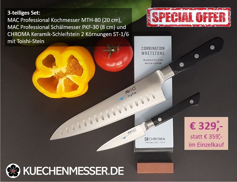 MAC MTH-80 Chef's Knife Review - Forbes Vetted