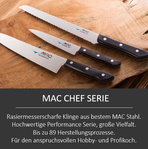 MAC Chef Messer Serie