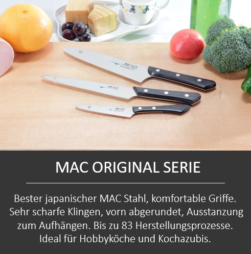 MAC Messer, Original Serie