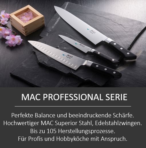 MAC Messer Professional Serie