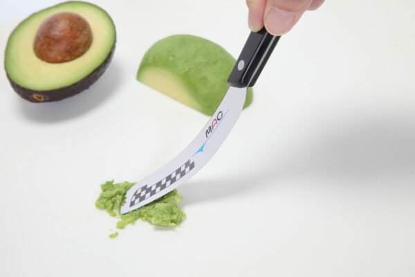 MK-40 MAC Original Frühstücksmesser, 10 cm Klingenlänge, Avocadopaste