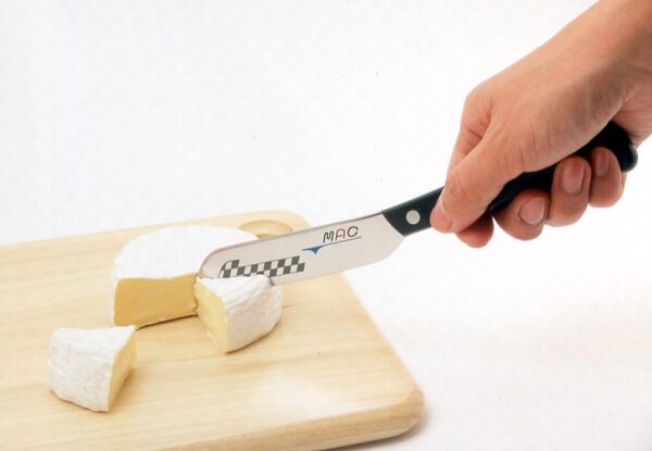 MK-40 MAC Original Frühstücksmesser, 10 cm, perfekt zum Käse schneiden, Brote schmieren, Obst und Gemüse schneiden