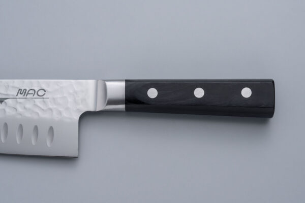 MAC Nashiji Messer Japan, Edelstahlzwinge