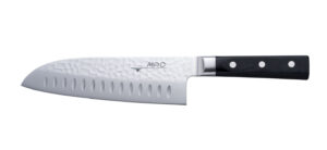 HP-SK-165 MAC Nashiji Santoku Messer, 17 cm