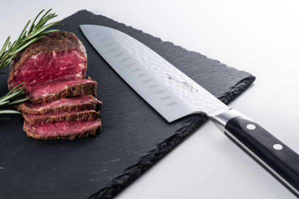 HP-SK-175 MAC Nashiji Santoku Messer, 17 cm