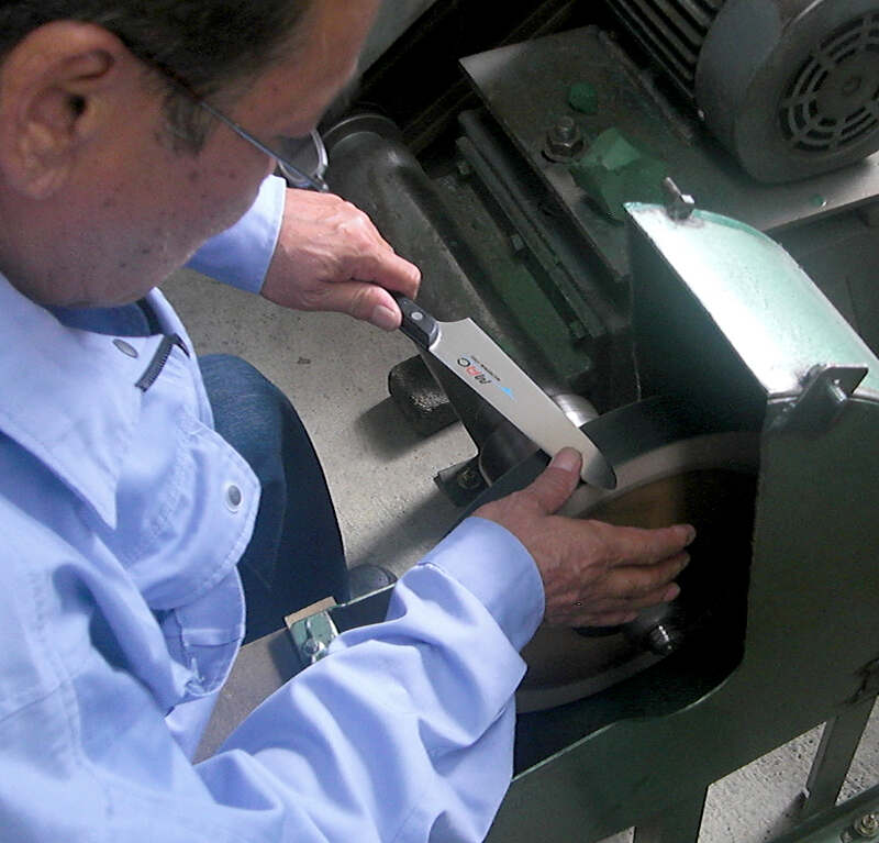Mac Messer Herstellung in Japan Facharbeiter