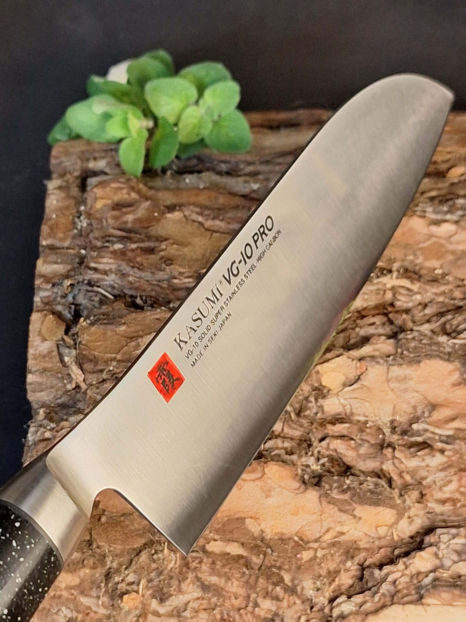 KV-08 KASUMI VG-10 Pro Santoku Messer, 18 cm Klingenlänge,**WEIHNACHTSAKTION nur 199 € statt 235,90 € bis 31.12.25** – Bild 3