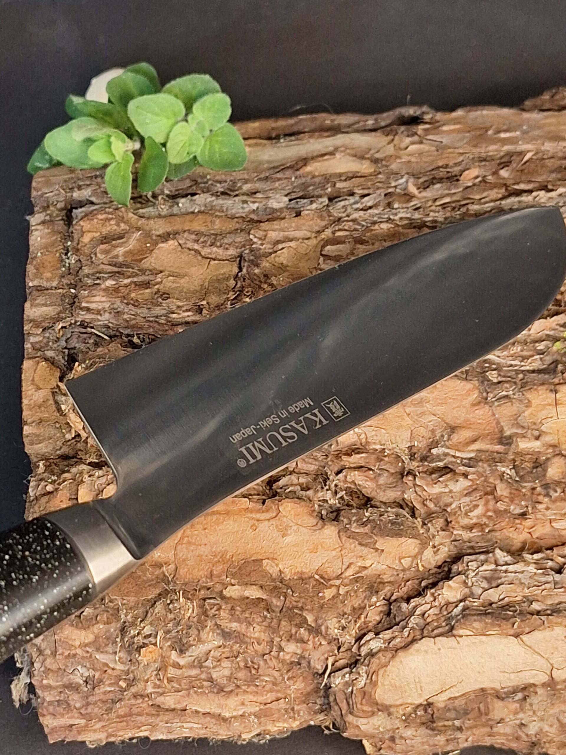 KV-08 KASUMI VG-10 Pro Santoku Messer, 18 cm Klingenlänge,**WEIHNACHTSAKTION nur 199 € statt 235,90 € bis 31.12.25** – Bild 4