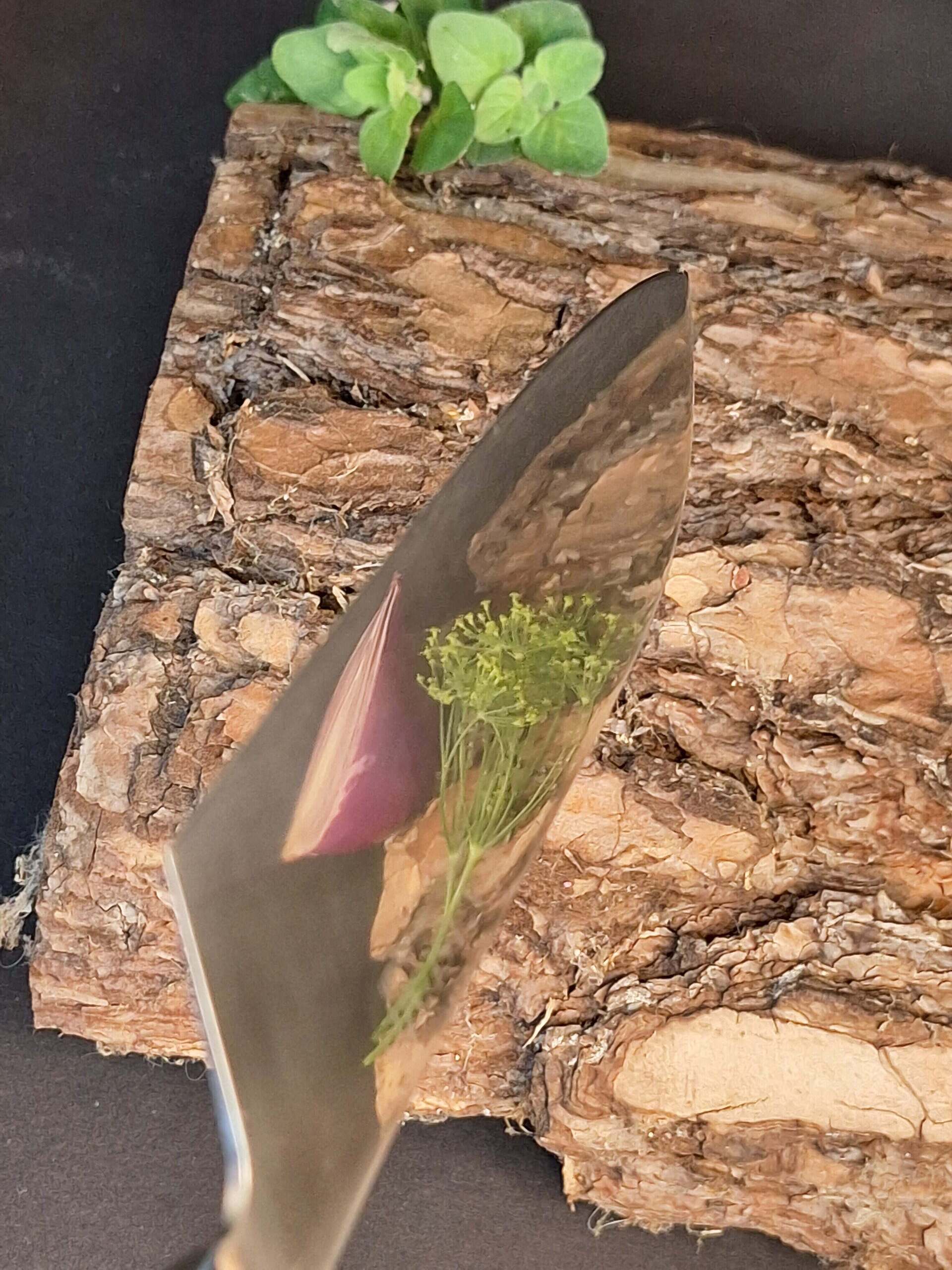 KV-08 KASUMI VG-10 Pro Santoku Messer, 18 cm Klingenlänge,**WEIHNACHTSAKTION nur 199 € statt 235,90 € bis 31.12.25** – Bild 5