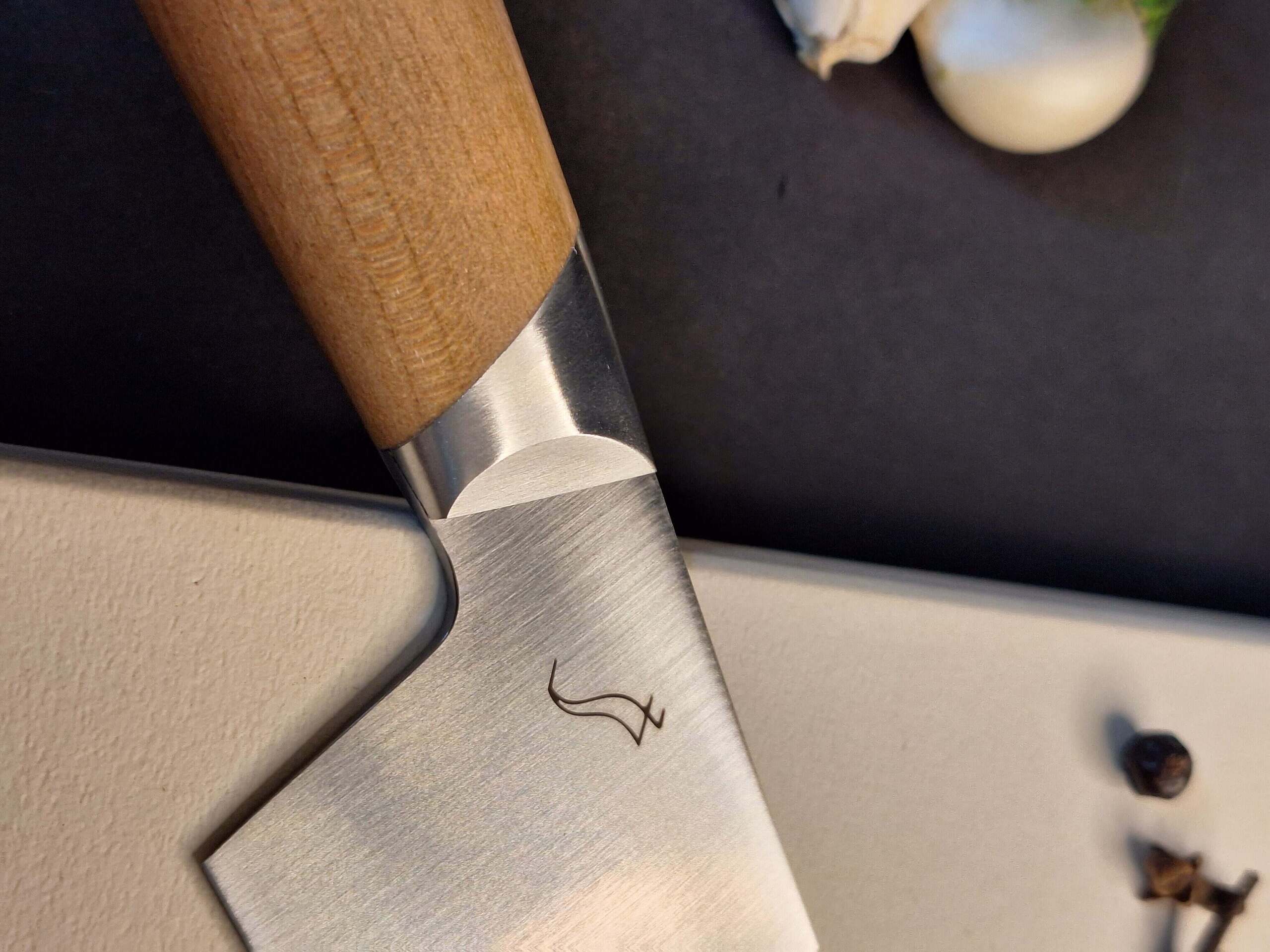 SCS125U KASANE japanisches Kochmesser/Universalmesser, 125 mm Klingenlänge – Bild 5