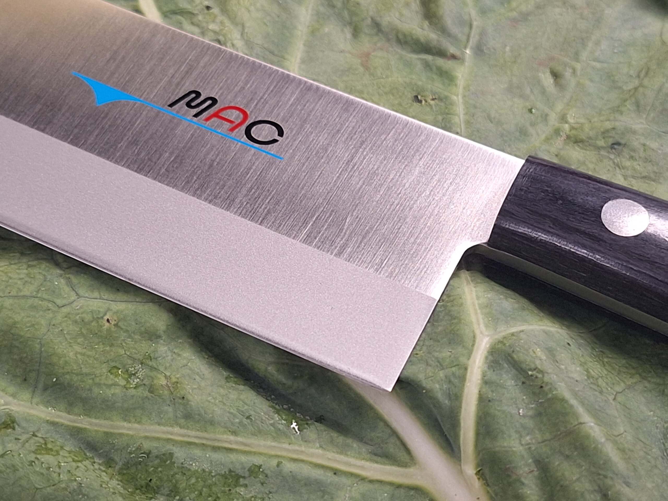 JU-65 Japanisches Gemüsemesser/MAC, 165 mm Klingenlänge, **WEIHNACHTSAKTION nur 89 € statt 109 € bis 31.12.25** – Bild 4