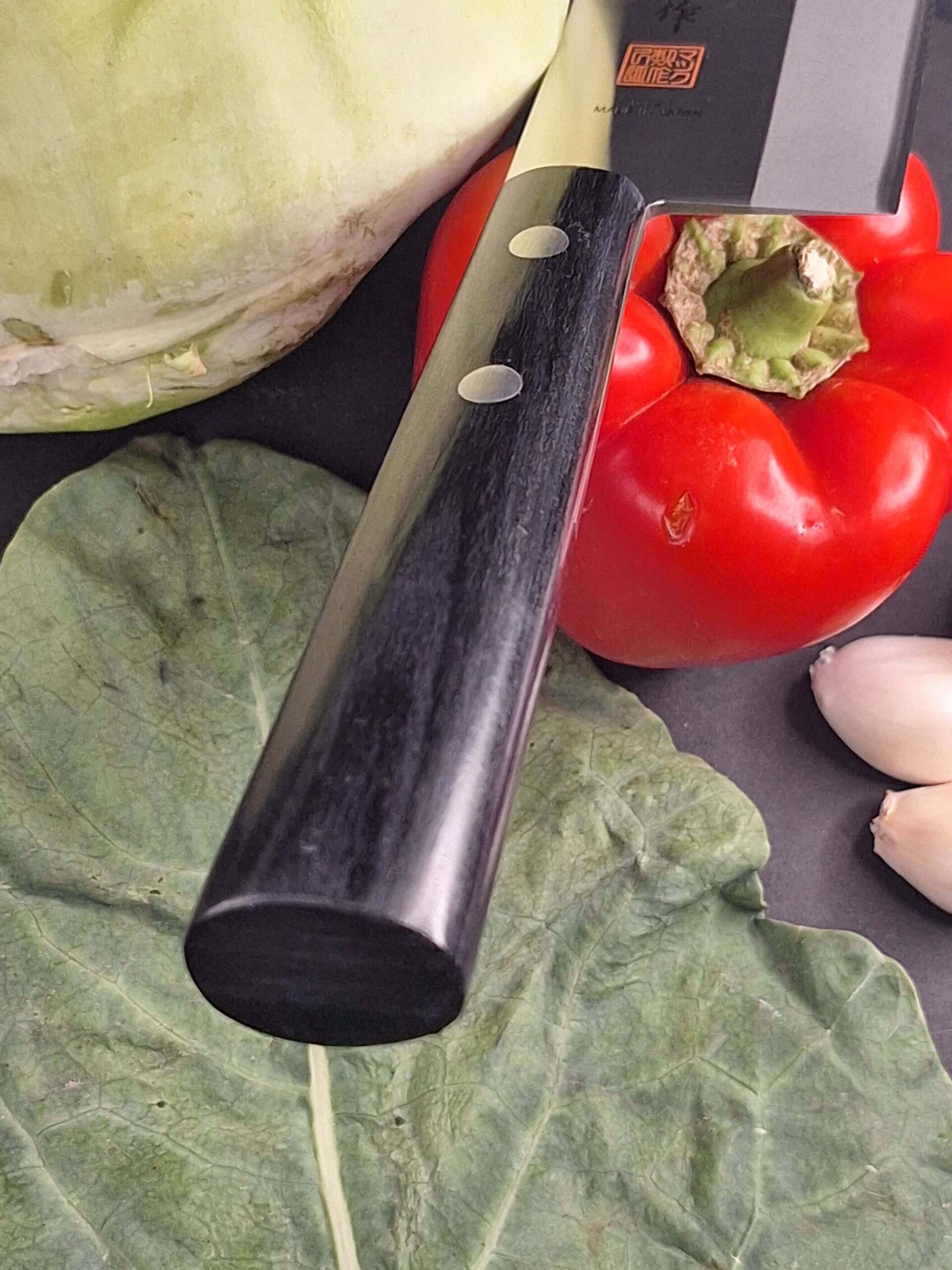 JU-65 Japanisches Gemüsemesser/MAC, 165 mm Klingenlänge, **WEIHNACHTSAKTION nur 89 € statt 109 € bis 31.12.25** – Bild 5