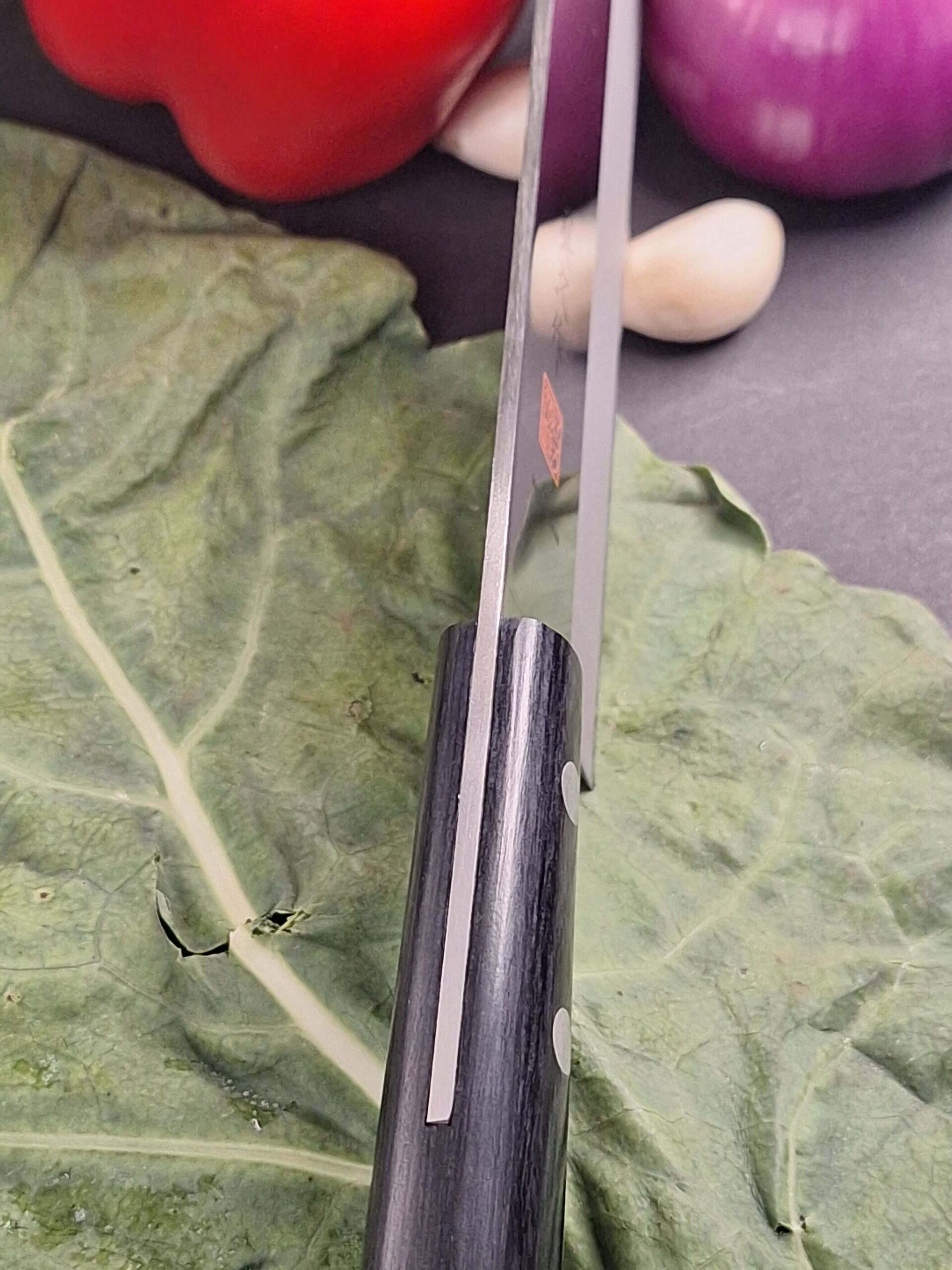 JU-65 Japanisches Gemüsemesser/MAC, 165 mm Klingenlänge, **WEIHNACHTSAKTION nur 89 € statt 109 € bis 31.12.25** – Bild 6