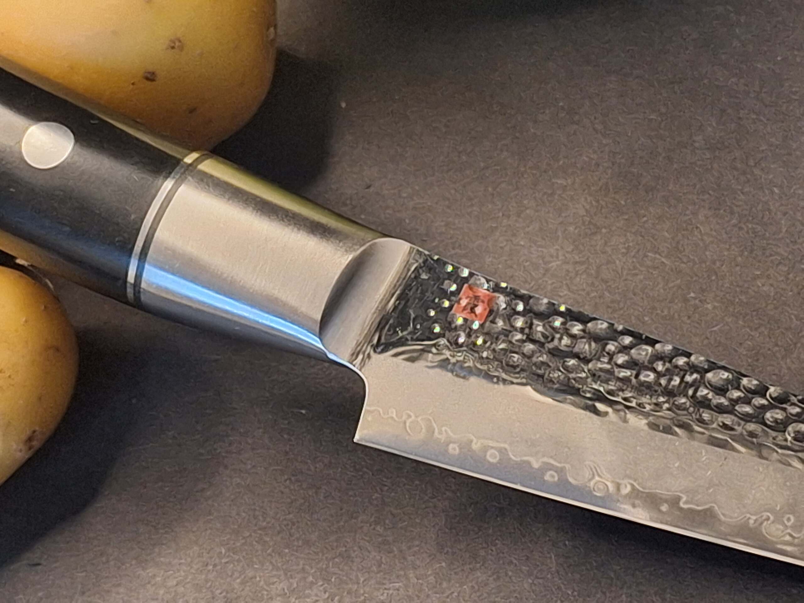 KHM-01 KASUMI HM Schälmesser, 9 cm Klingenlänge. **WEIHNACHTSAKTION nur 129 € statt 159,90 € bis 31.12.25** – Bild 3