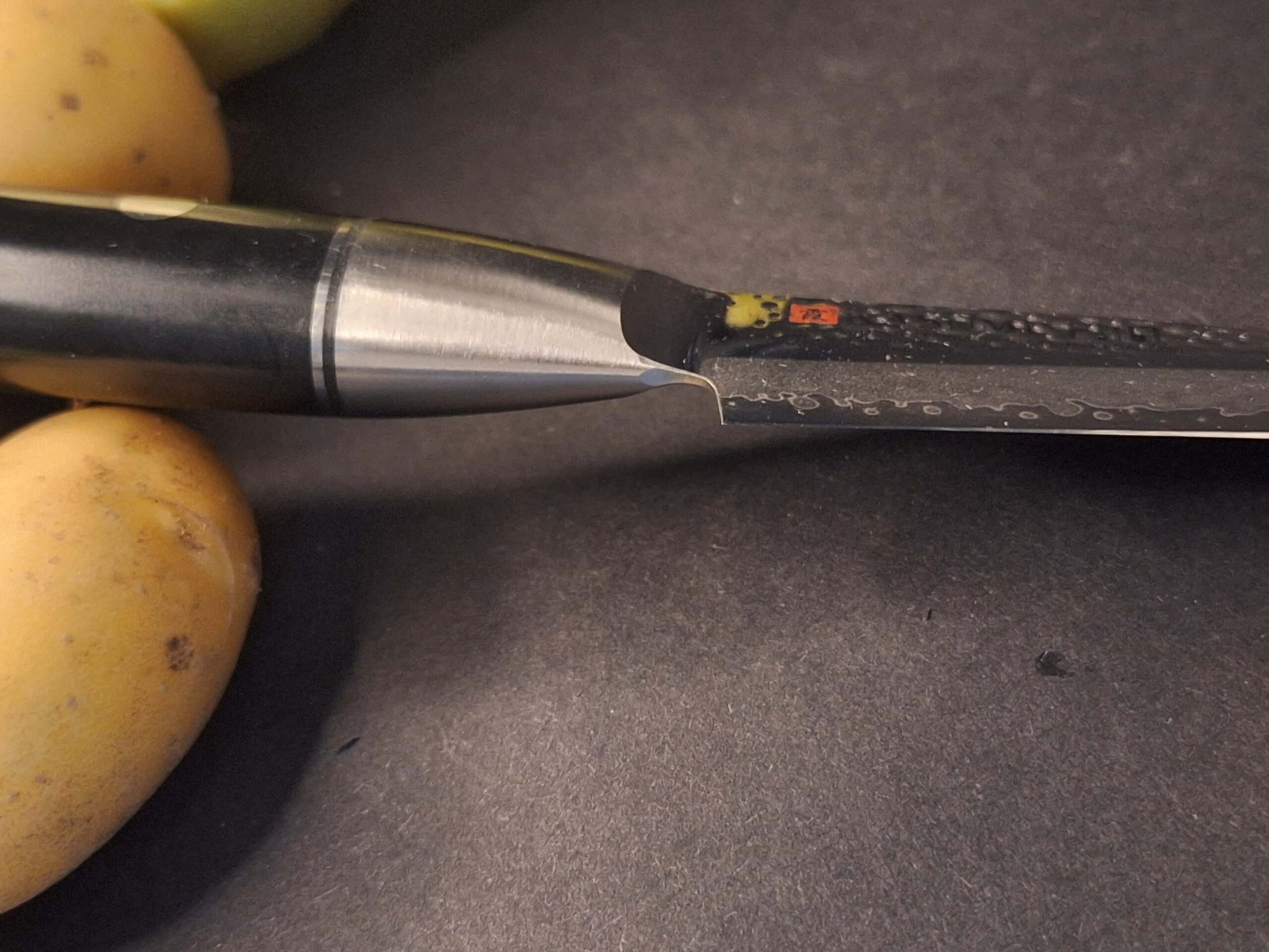 KHM-01 KASUMI HM Schälmesser, 9 cm Klingenlänge. **WEIHNACHTSAKTION nur 129 € statt 159,90 € bis 31.12.25** – Bild 4