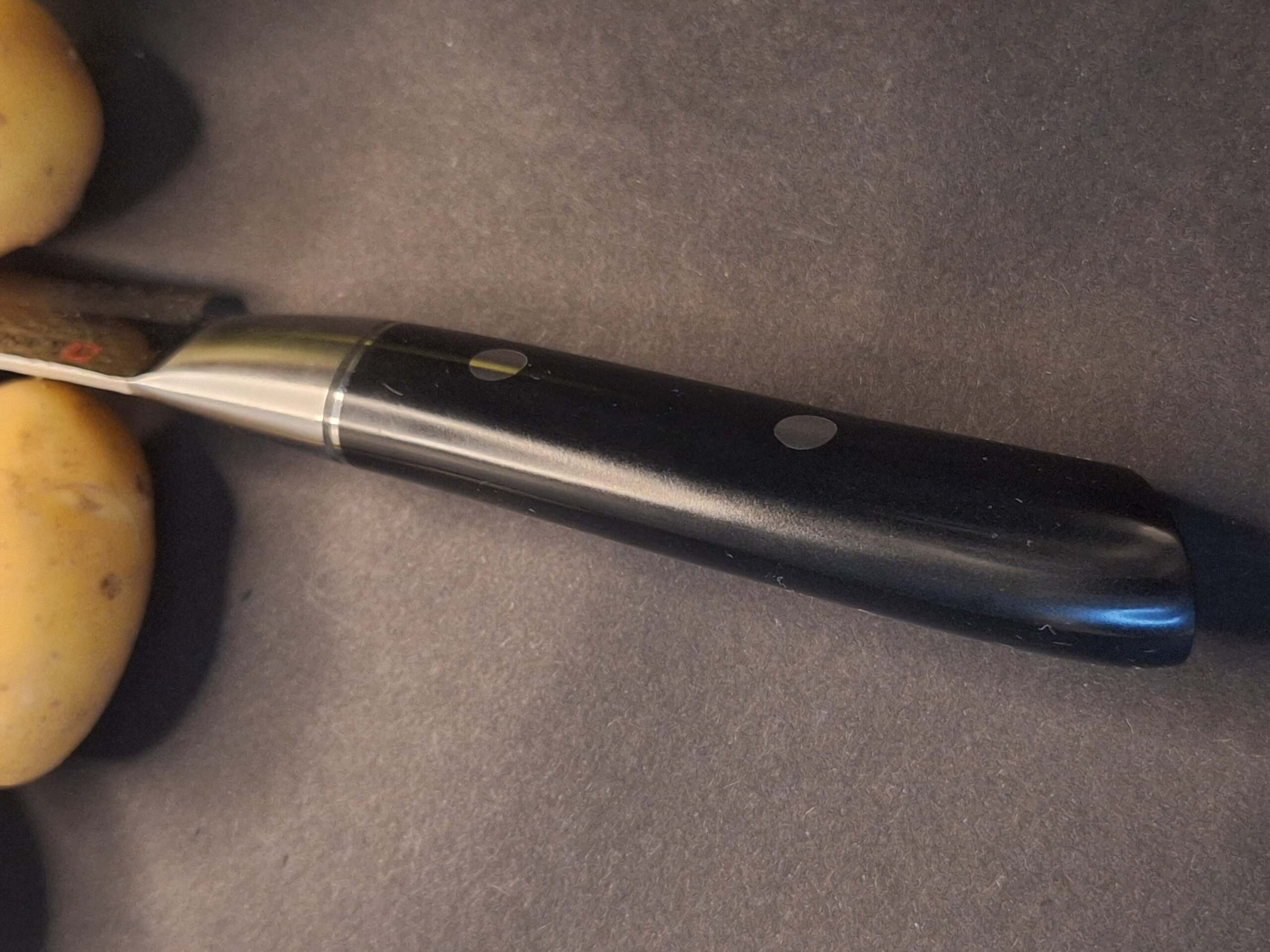 KHM-01 KASUMI HM Schälmesser, 9 cm Klingenlänge. **WEIHNACHTSAKTION nur 129 € statt 159,90 € bis 31.12.25** – Bild 5