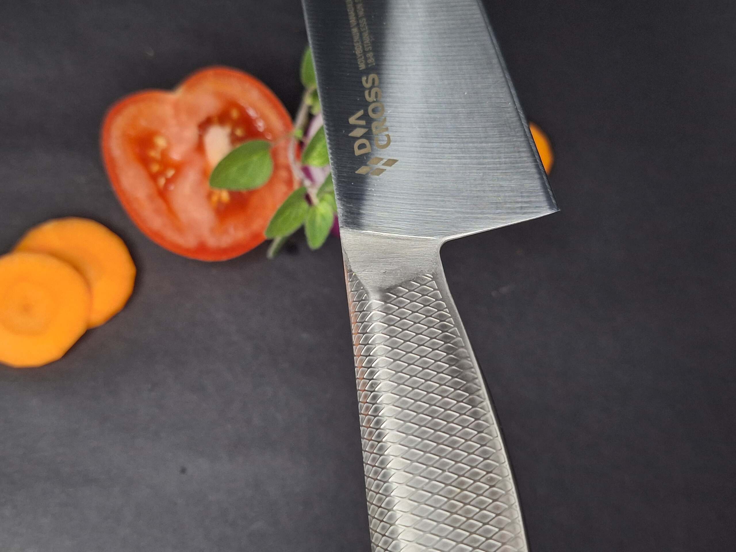 DC-700 Kasumi DIACROSS Kochmesser, 18 cm, **WEIHNACHTSAKTION nur 39 € statt 49 € bis 31.12.25** – Bild 5