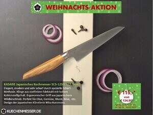 KASANE japanisches Kochmesser 12,5 cm Weihnachtsangebot