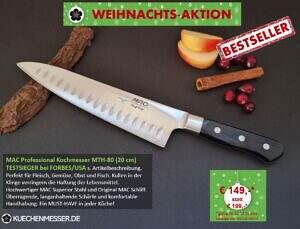 MAC Kochmesser MTH-80 Professional Serie Weihnachtsangebot