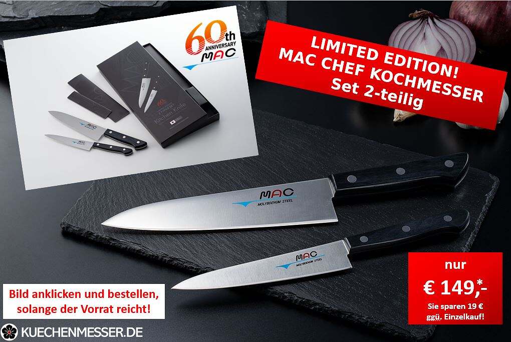 mac messerset zweiteilig mac chef serie limited edition 60 jahre mac