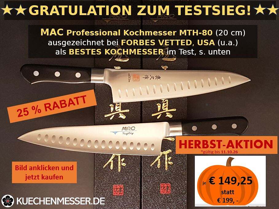 mth 80 mac professional kochmesser japan herbstaktion 2026